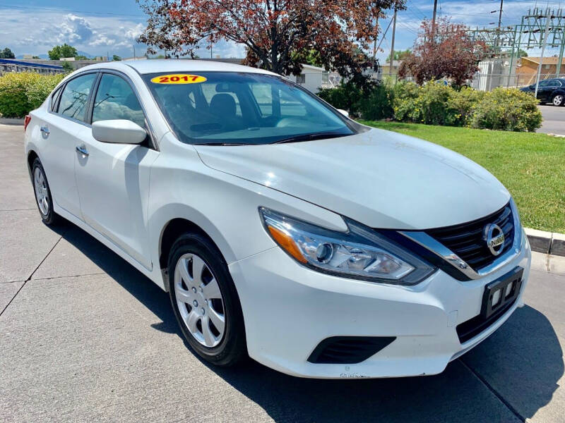 2017 Nissan Altima for sale at SR Prime Auto LLC in Orem UT