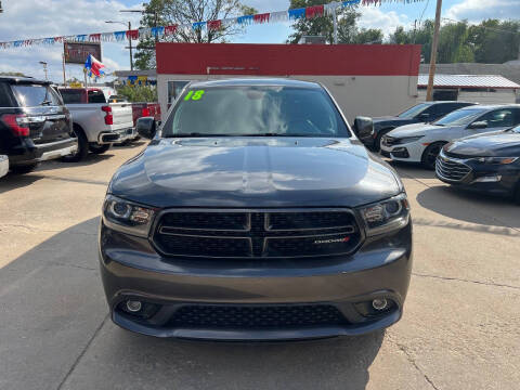 2018 Dodge Durango GT