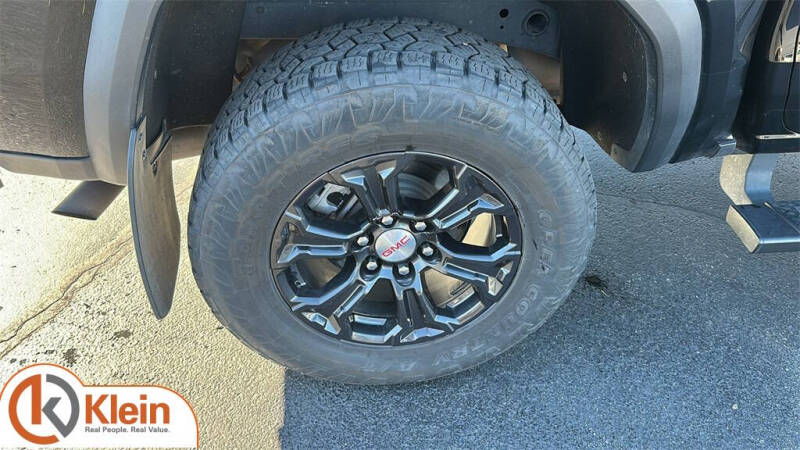 2023 GMC Canyon Elevation