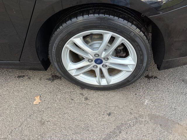 2018 Ford Fusion Hybrid S