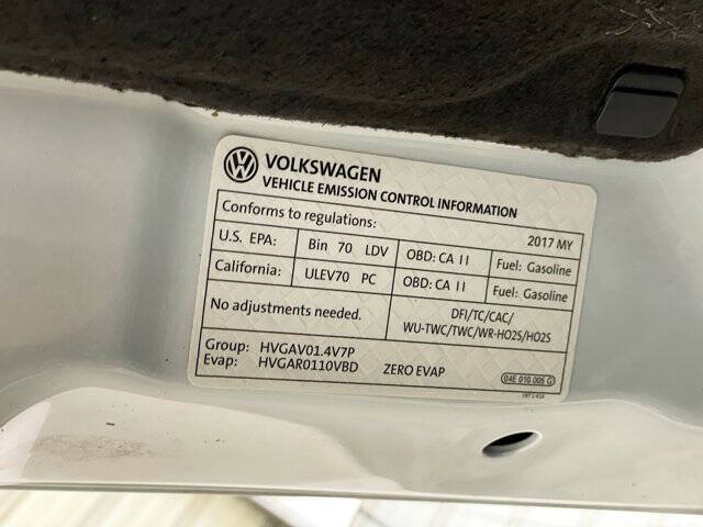 2017 Volkswagen Jetta 1.4T SE