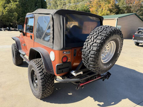 2001 Jeep Wrangler Sport