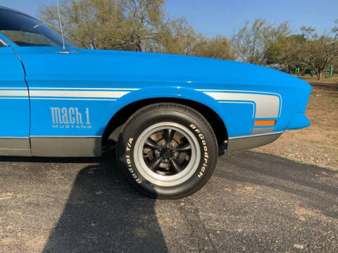 1971 Ford Mustang