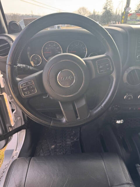 2012 Jeep Wrangler Unlimited for sale at Route 145 Auto Sales in Laurys Station, PA