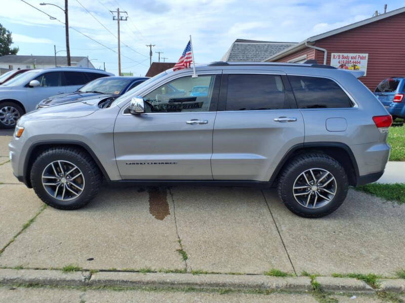 2017 Jeep Grand Cherokee Limited