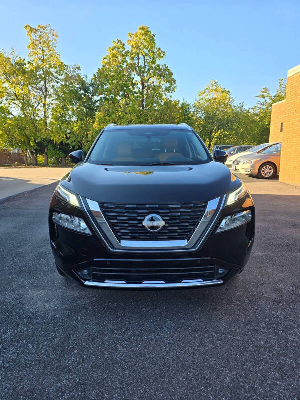 2023 Nissan Rogue Platinum