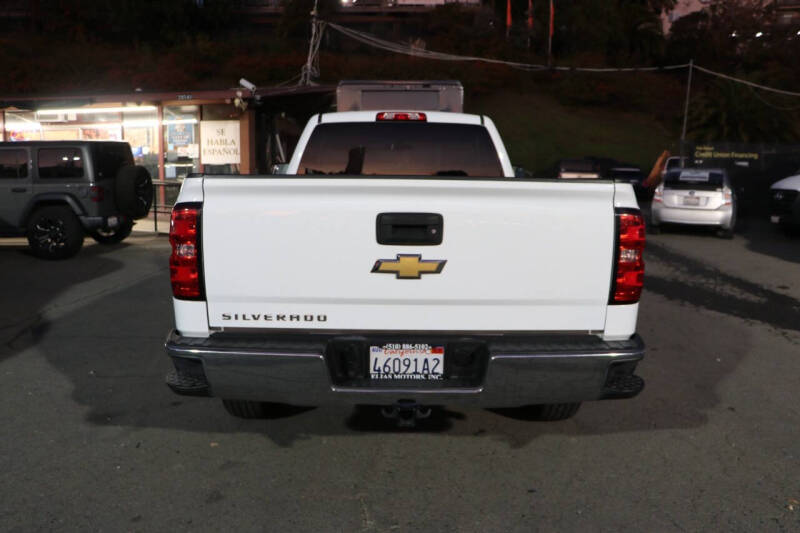 2016 Chevrolet Silverado 1500 LS