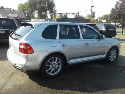 2008 Porsche Cayenne S