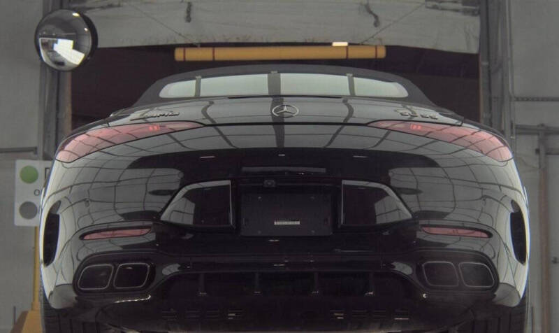 2022 Mercedes-Benz SL-Class AMG SL 55