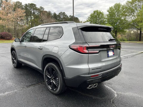 2025 GMC Acadia Elevation