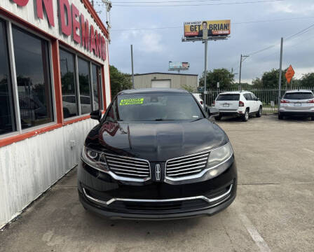 2016 Lincoln MKX Select