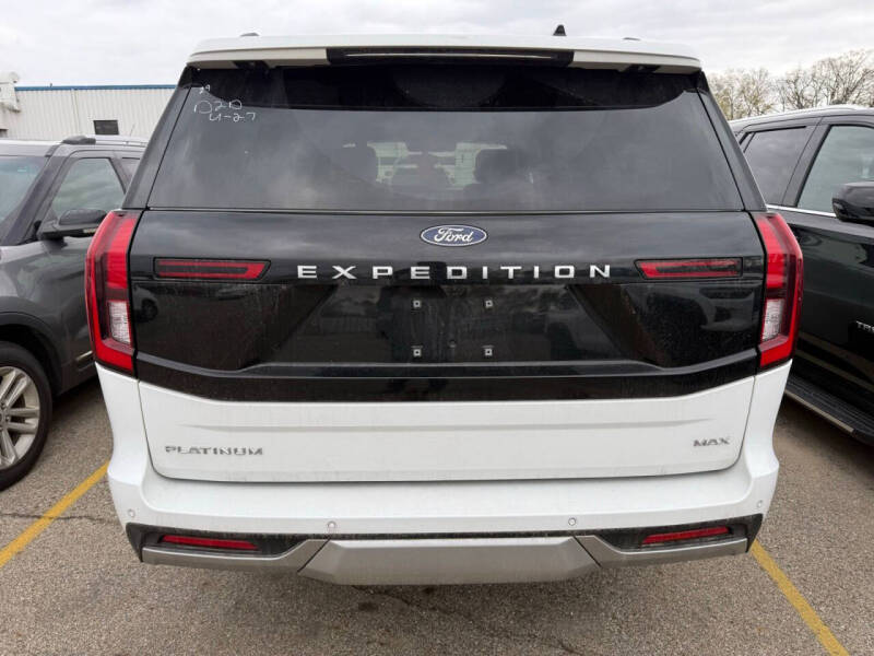 2025 Ford Expedition MAX Platinum