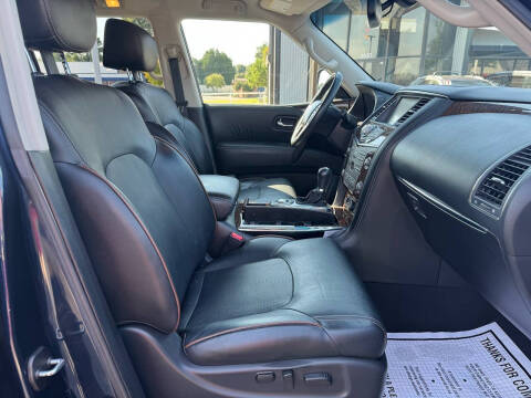 2017 Nissan Armada Platinum