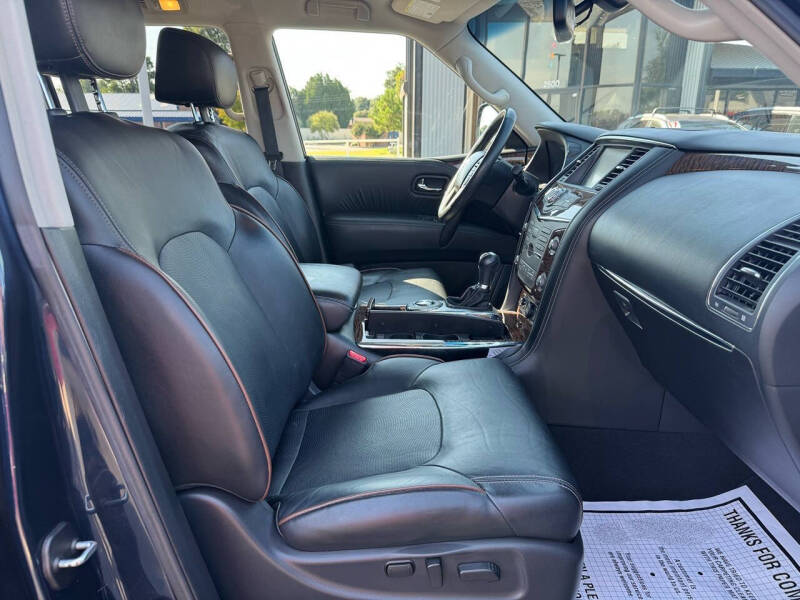 2017 Nissan Armada Platinum