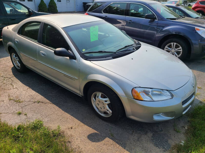 2001 Dodge Stratus for sale at Van Kalker Motors in Grand Rapids MI