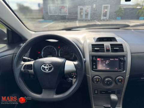 2013 Toyota Corolla S