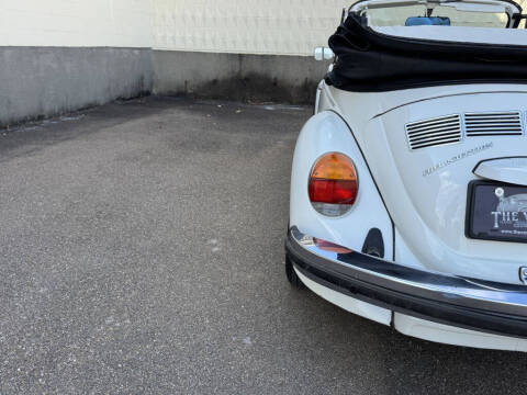 1979 Volkswagen Super Beetle