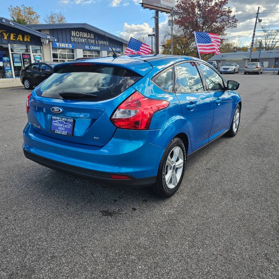 2014 Ford Focus for sale at Norman's Auto Sales in Cleveland, OH