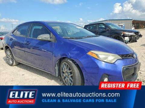 2016 Toyota Corolla