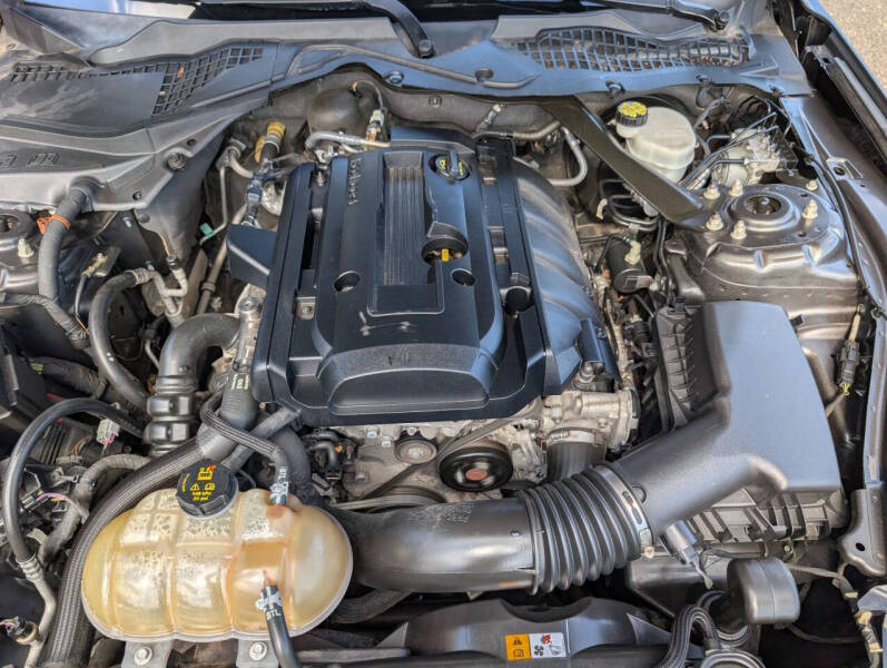 2015 Ford Mustang EcoBoost Premium