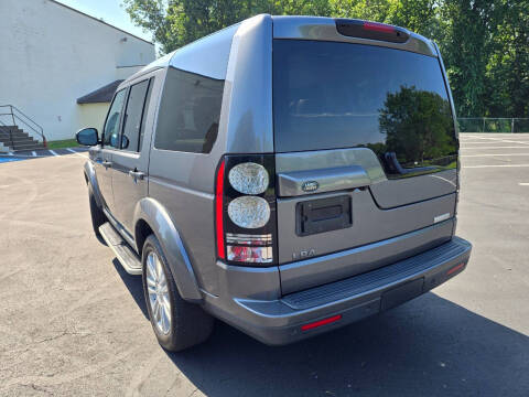 2016 Land Rover LR4 HSE LUX