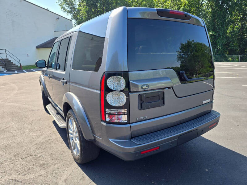 2016 Land Rover LR4 HSE LUX