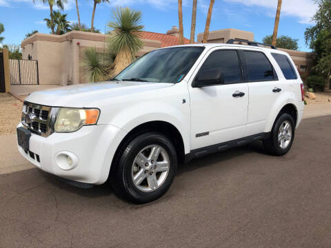 2008 Ford Escape Hybrid for sale at Arizona Hybrid Cars in Scottsdale AZ