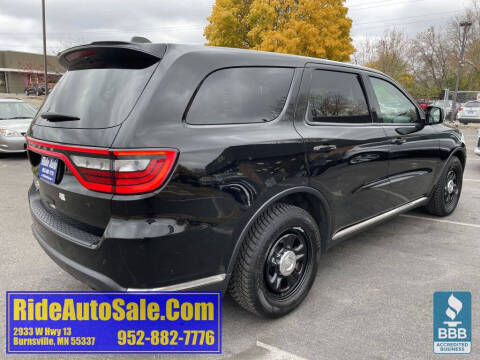 2021 Dodge Durango Pursuit