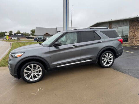 2021 Ford Explorer Platinum