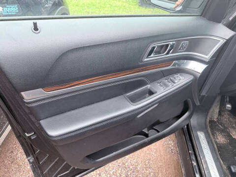 2016 Ford Explorer Limited