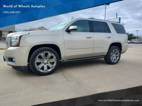 2016 GMC Yukon Denali