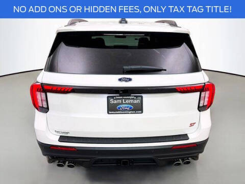 2025 Ford Explorer ST