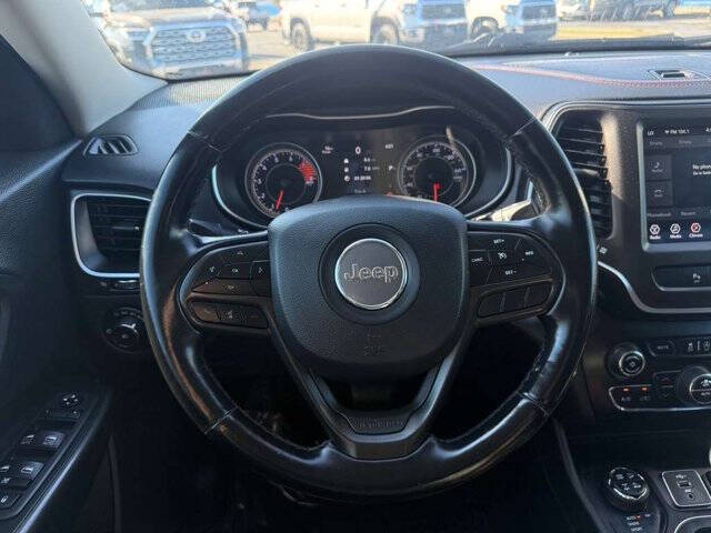 2020 Jeep Cherokee Trailhawk