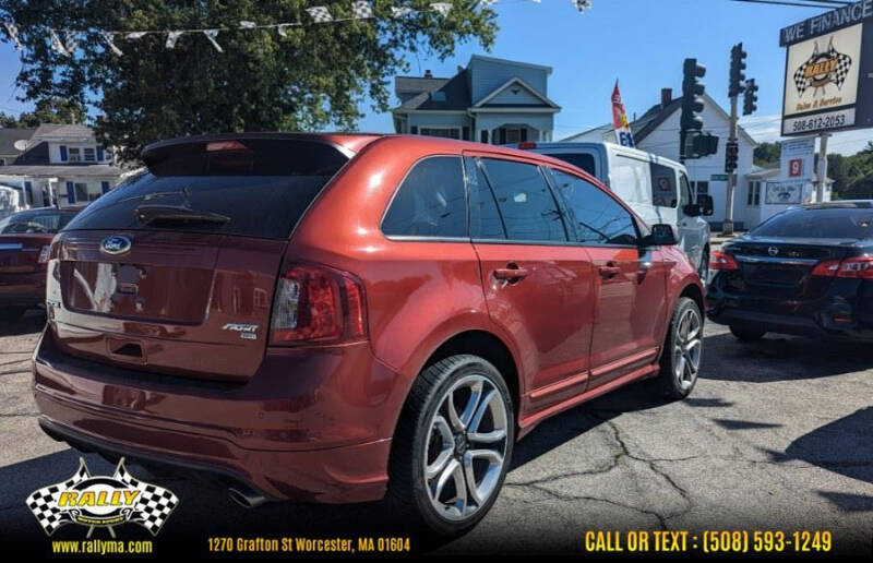 2014 Ford Edge Sport