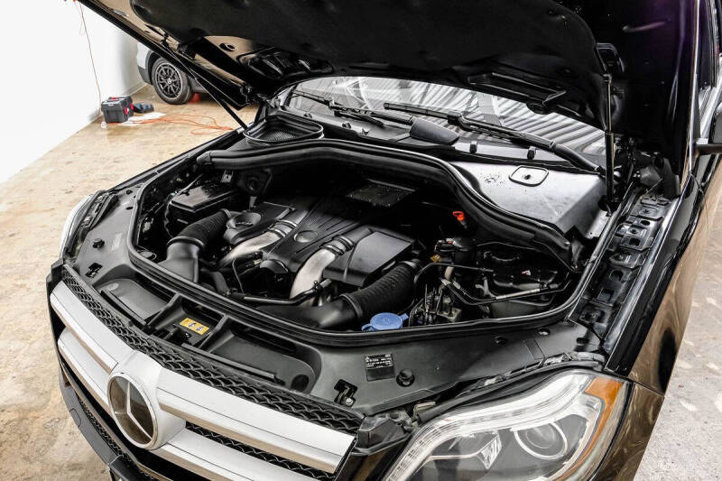 2014 Mercedes-Benz GL-Class GL 450 4MATIC