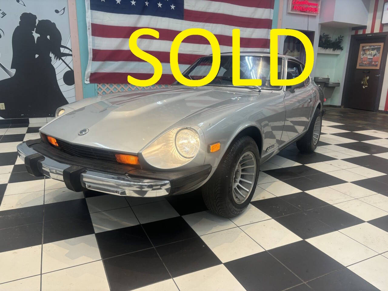 1977 Datsun 280Z 2