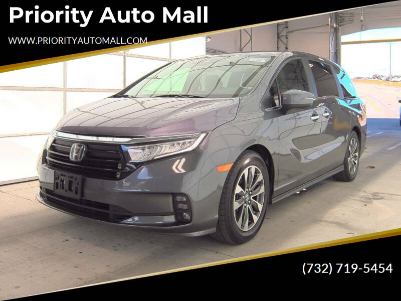 2022 Honda Odyssey for sale at Mr. Minivans Auto Sales - Priority Auto Mall in Lakewood NJ