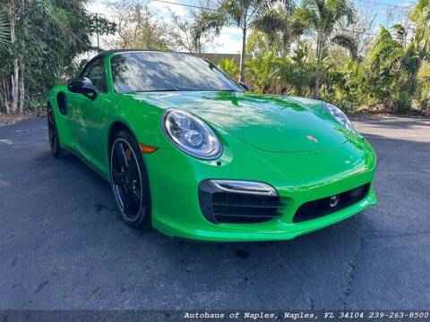 2014 Porsche 911 for sale at Autohaus of Naples in Naples FL