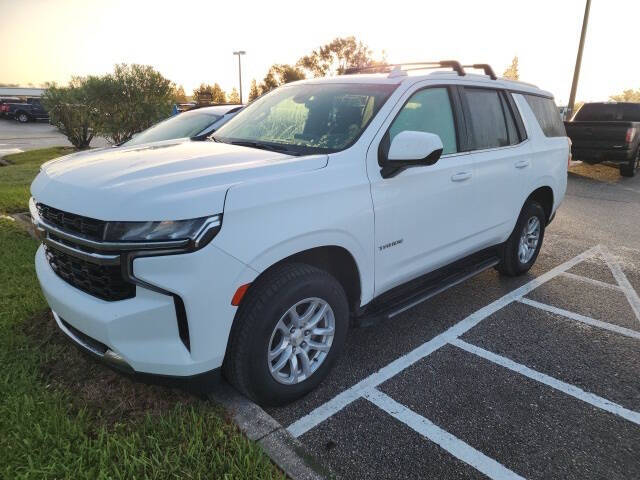 2021 Chevrolet Tahoe for sale at BARTOW FORD CO. in Bartow FL