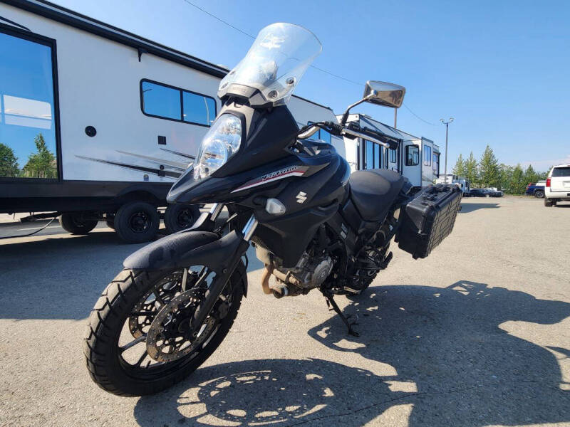 2018 Suzuki V-STORM 650