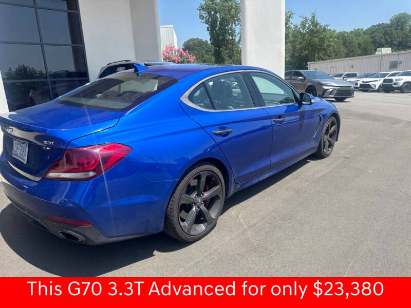 2019 Genesis G70