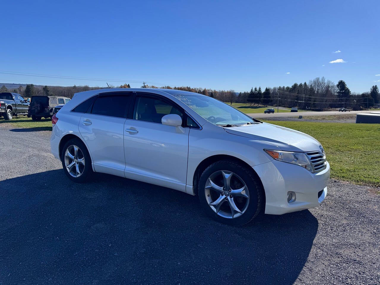 2010 Toyota Venza for sale at Riverside Motors in Glenfield, NY