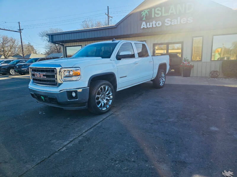 2015 GMC Sierra 1500 SLE's photo