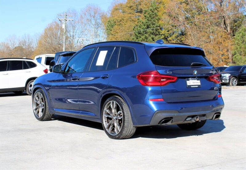 2018 BMW X3 M40i