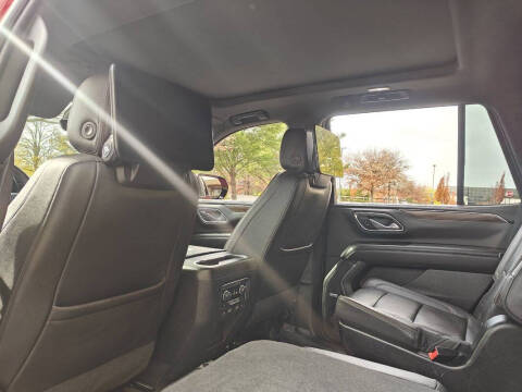 2021 Chevrolet Tahoe High Country