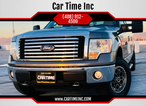 2010 Ford F-150 for sale at Car Time Inc in San Jose CA