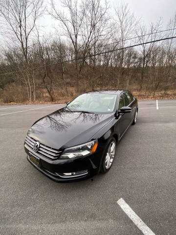 2014 Volkswagen Passat for sale at Stepps Auto Sales in Shamokin PA