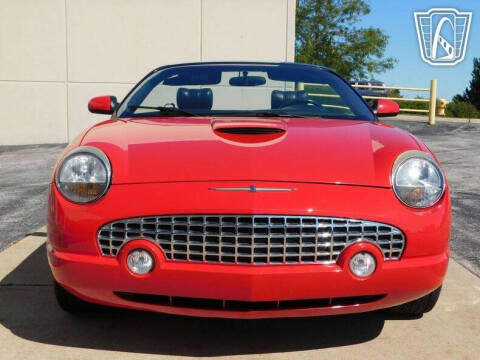 2002 Ford Thunderbird Deluxe