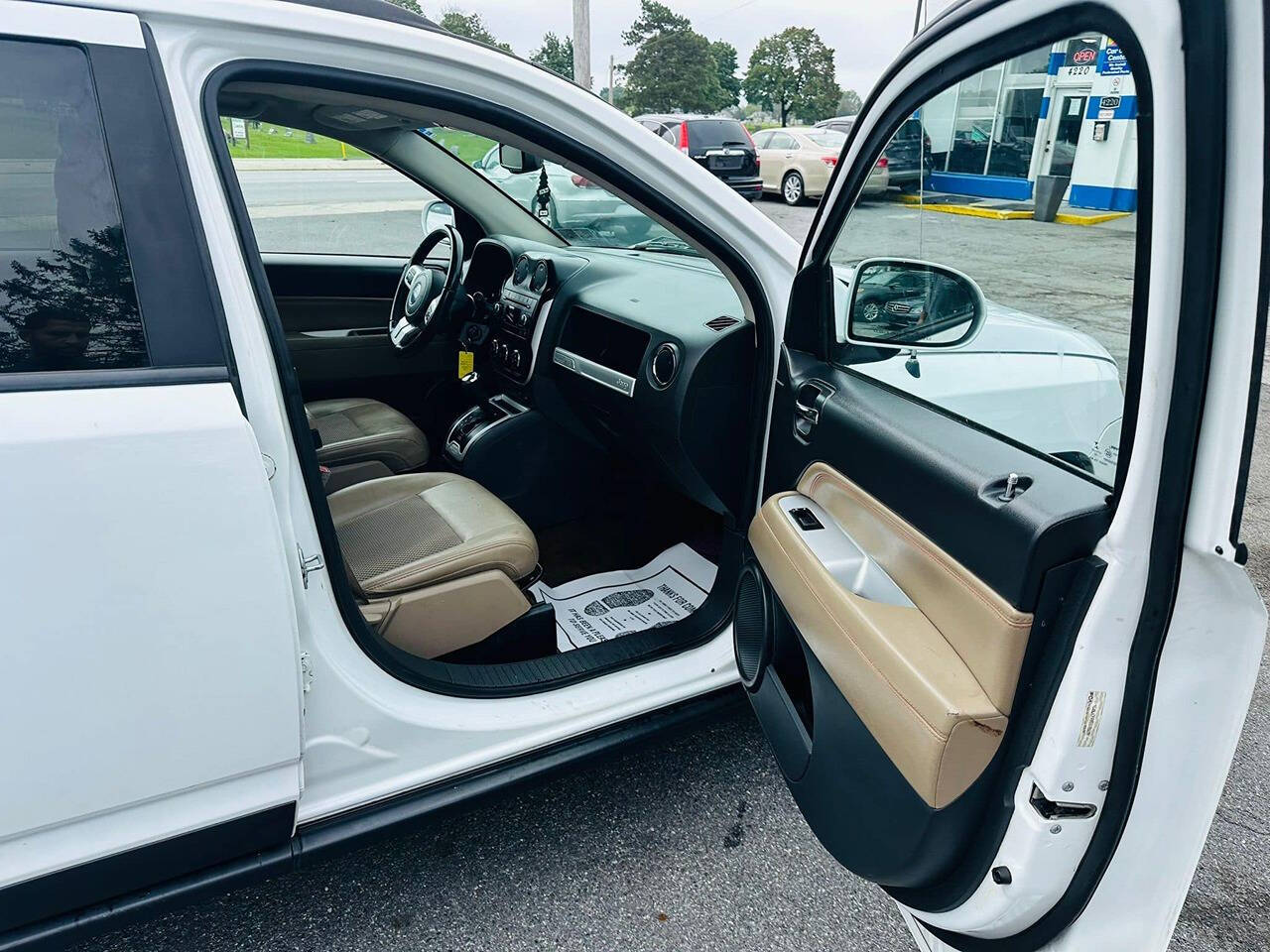 2016 Jeep Compass for sale at Sams Auto Repair & Sales LLC in Harrisburg, PA