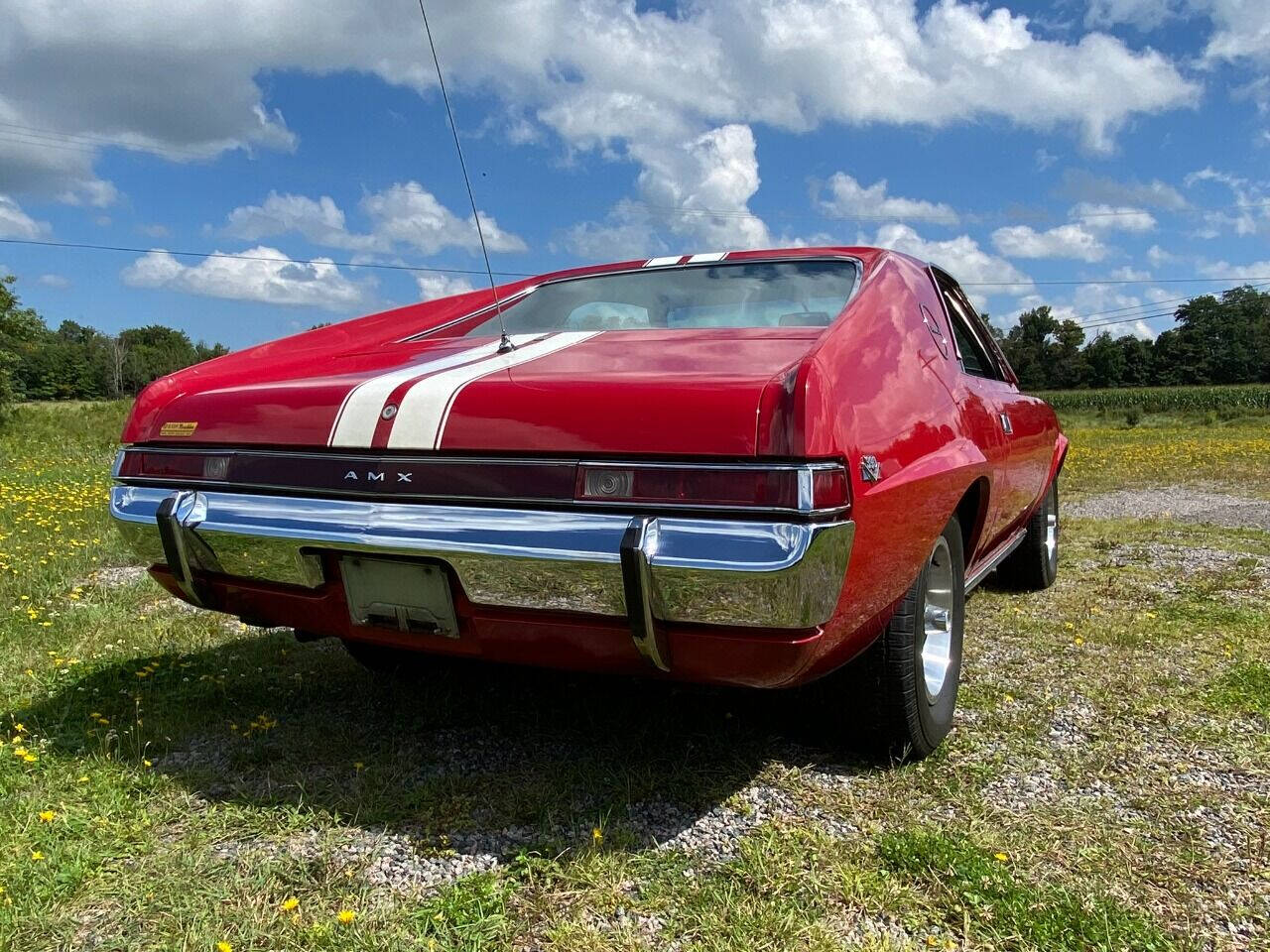 1969 AMC AMX 57